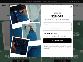 ymijeans.com screenshot