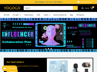 yo-gogo.com screenshot