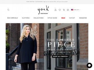 yoek.com screenshot