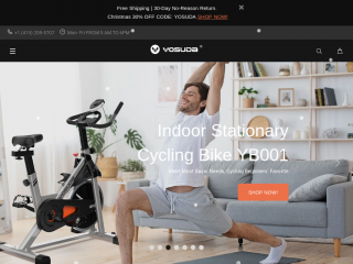 yosudabikes.com screenshot