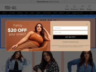 youandall.com.au screenshot