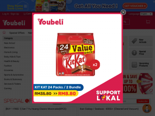 youbeli.com screenshot