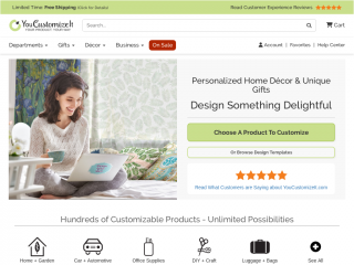 youcustomizeit.com screenshot