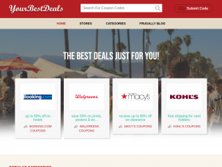 yourbestdeals.com screenshot