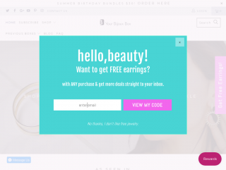 yourbijouxbox.com screenshot