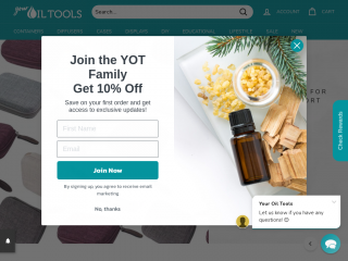 youroiltools.com screenshot