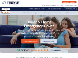 yourrepair.co.uk screenshot
