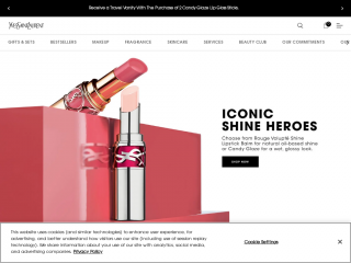 yslbeautyus.com screenshot