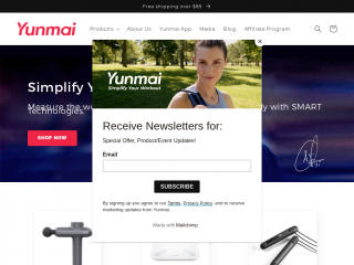 yunmaiglobal.com screenshot