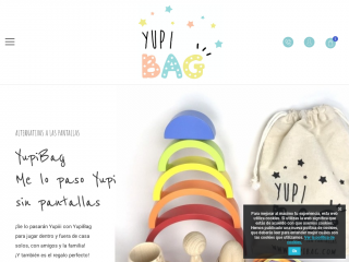 yupibag.com screenshot