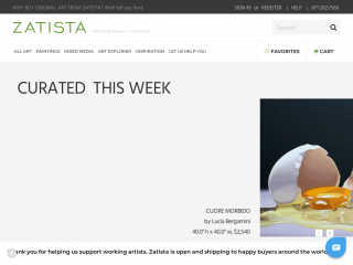 zatista.com screenshot