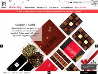 zchocolat.com screenshot