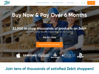 zebit.com screenshot