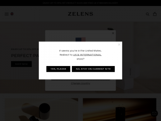 zelens.com screenshot