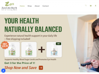 zenlh.com screenshot