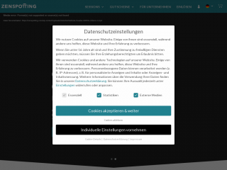 zenspotting.com screenshot