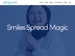 zenyum.com screenshot