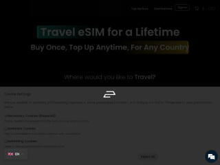 zetexa.com screenshot