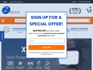 zetronix.com screenshot