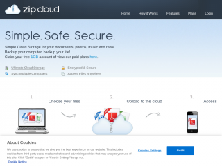 zipcloud.com screenshot