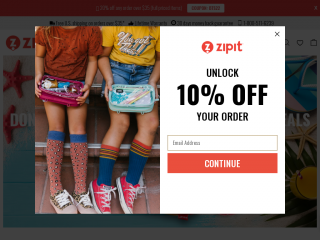 zipitstore.com screenshot