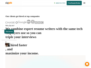 zipjob.com screenshot