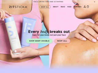 zitsticka.com screenshot