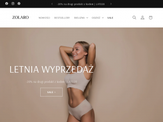 zolaro.pl screenshot