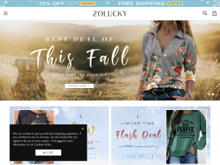 zolucky.com screenshot