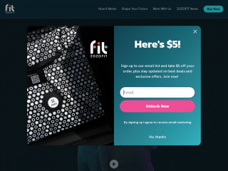 zozofit.com screenshot