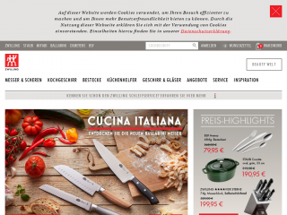 zwilling-shop.com screenshot